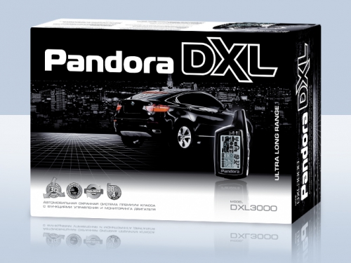 Pandora DXL 3000. ����������� �������������� DXL 3000.